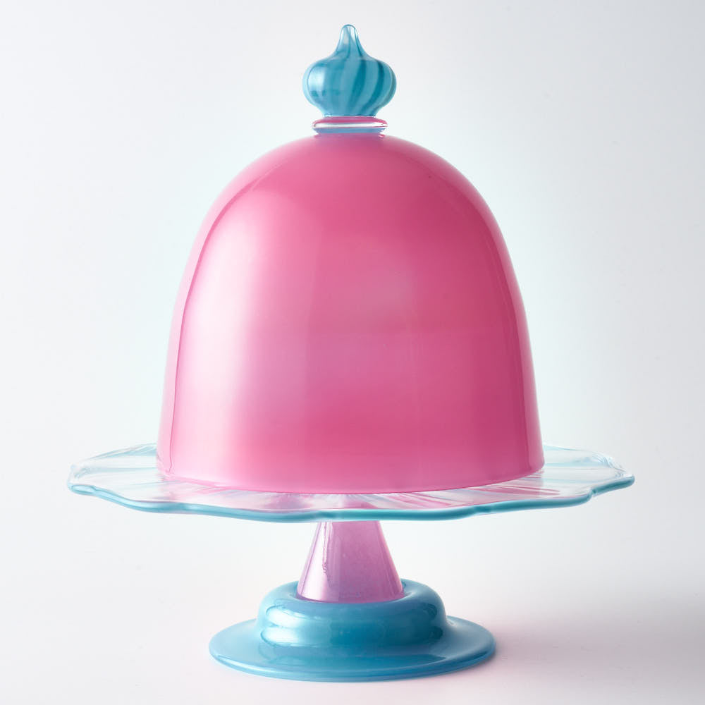 ガラス作家 北形槙子 poppin' comport & dome (PK×LBL) ガラス作家 北形槙子 ガラスもの