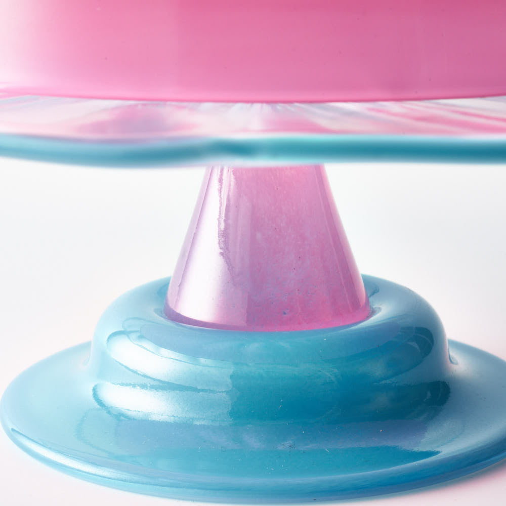 ガラス作家 北形槙子 poppin' comport & dome (PK×LBL) ガラス作家 北形槙子 ガラスもの