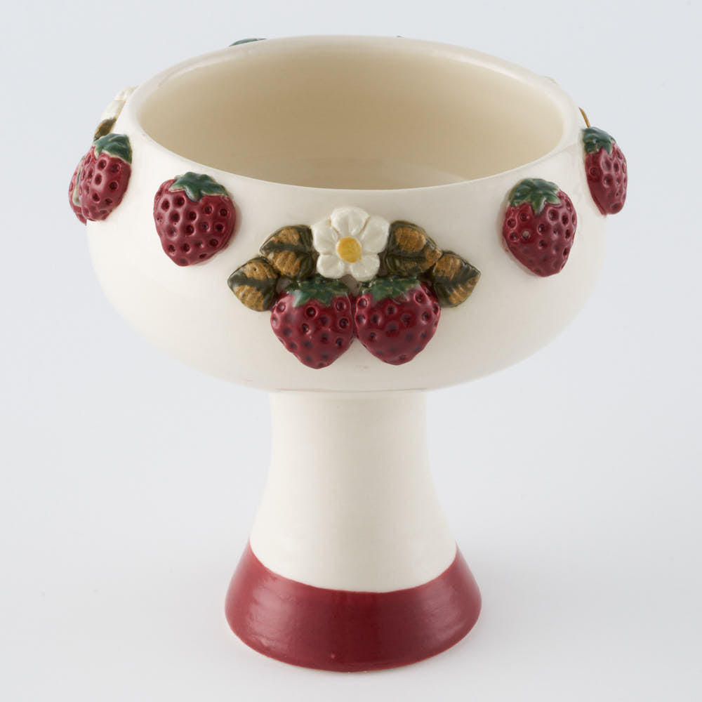 碧猫堂あお 苺のデザートカップ 碧猫堂あお 陶磁器作家もの
