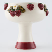 碧猫堂あお 苺のデザートカップ 碧猫堂あお 陶磁器作家もの