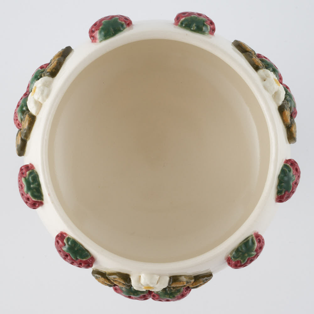 碧猫堂あお 苺のデザートカップ 碧猫堂あお 陶磁器作家もの