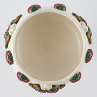 碧猫堂あお 苺のデザートカップ 碧猫堂あお 陶磁器作家もの