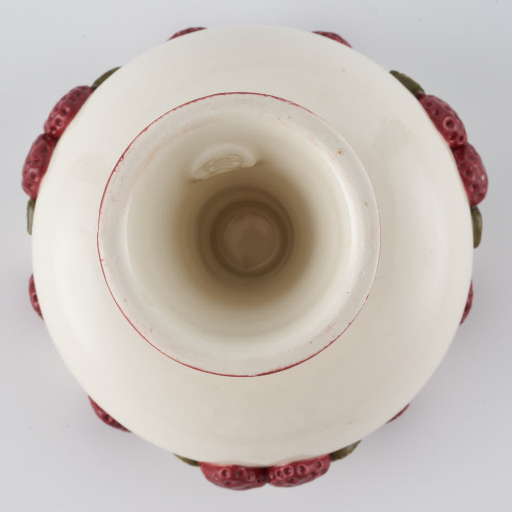 碧猫堂あお 苺のデザートカップ 碧猫堂あお 陶磁器作家もの