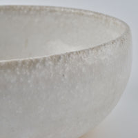 作家 鈴木まるみ 平ボウル maru(M) 糠白 作家 鈴木まるみ 陶磁器作家もの