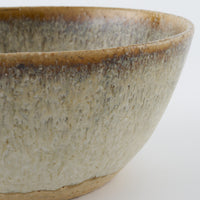 作家 鈴木まるみ サラダボウル(S)黒糠 作家 鈴木まるみ 陶磁器作家もの