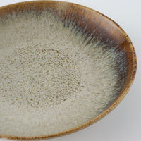 作家 鈴木まるみ 皿 一菜 黒糠 作家 鈴木まるみ 陶磁器作家もの