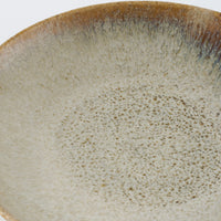 作家 鈴木まるみ 皿 一菜 黒糠 作家 鈴木まるみ 陶磁器作家もの