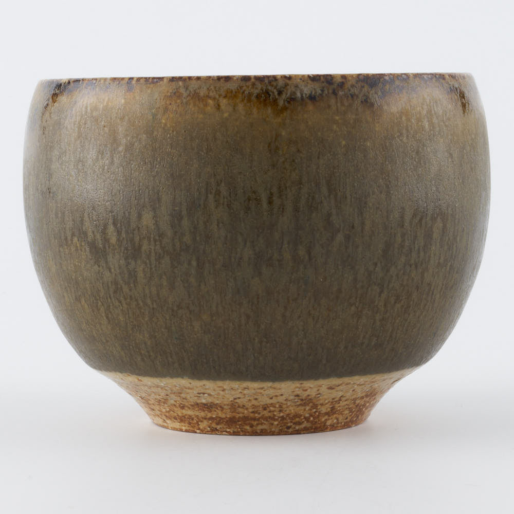 作家 鈴木まるみ マルチカップ 緑錆 ¥2,200 大人の焼き物