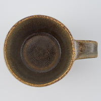 作家 鈴木まるみ マグカップkasama 緑錆 作家 鈴木まるみ 陶磁器作家もの