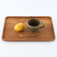 作家 鈴木まるみ マグカップkasama 緑錆 作家 鈴木まるみ 陶磁器作家もの