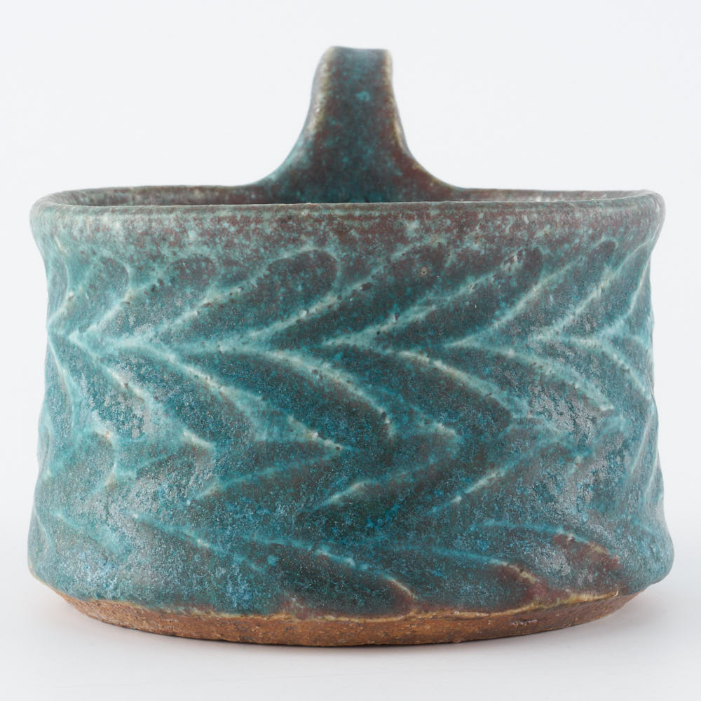 青灰色 陶器 作家物 スープカップ 3個セット 青灰色 陶器 作家物 スープカップ 3個セット 青灰色 陶器 作家物