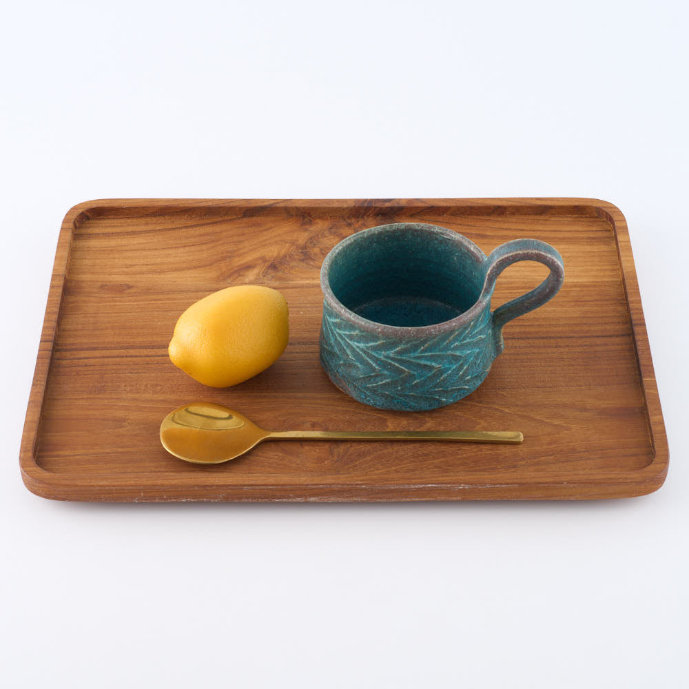 作家もの】藤原純カップ 作家もの】プリンカップ／コンポート 2点