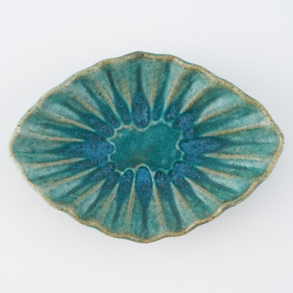 新品未使用　藤原純　深鉢 藤原純