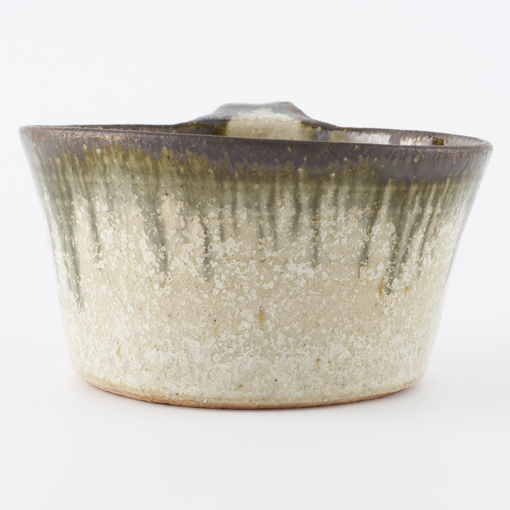 作家 藤原純 タブ深鉢 白 ¥4,400 大人の焼き物