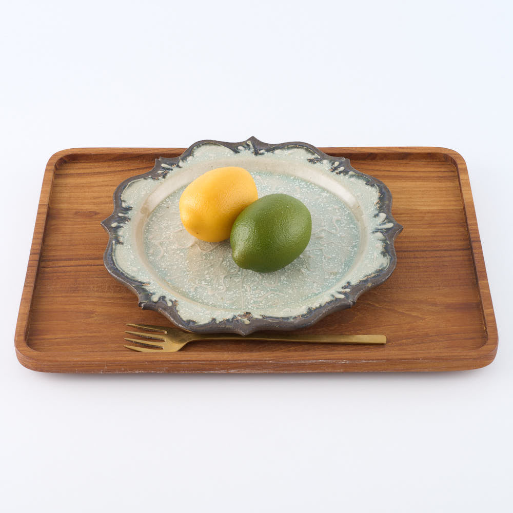 藤原純 コンポート 作家 菓子皿 果物 デザート皿 【公式通販】