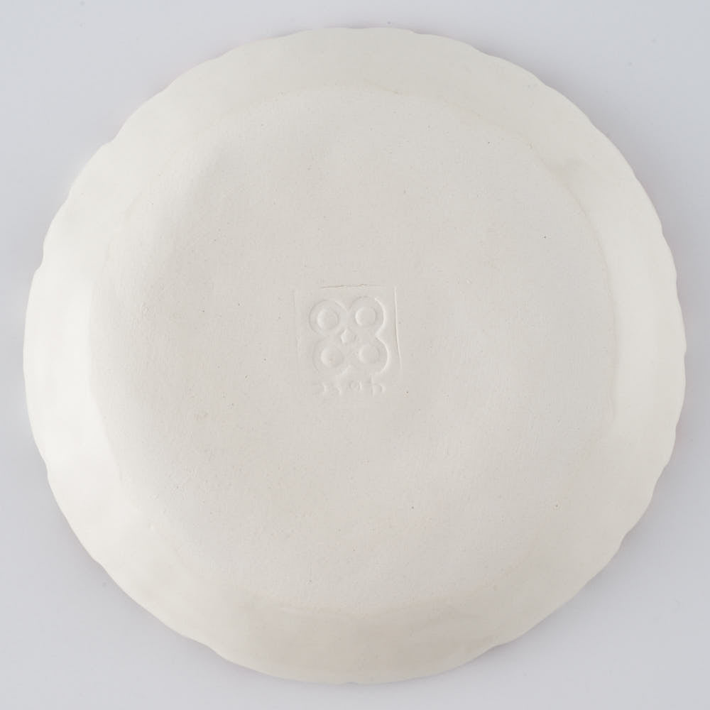 つちのわ 作家 石黒美佐緒 花かんむり mixピンク(小) つちのわ 作家 石黒美佐緒 陶磁器作家もの