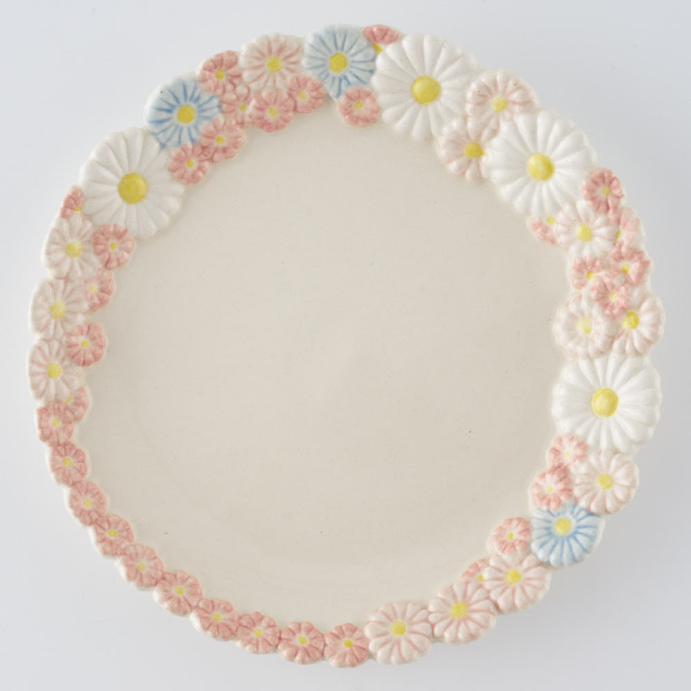 つちのわ 作家 石黒美佐緒 花かんむり mixピンク(中)