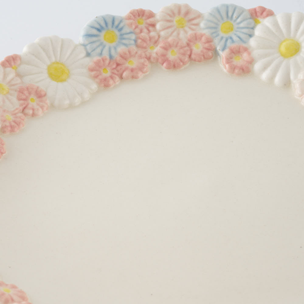 つちのわ 作家 石黒美佐緒 花かんむり mixピンク(中)