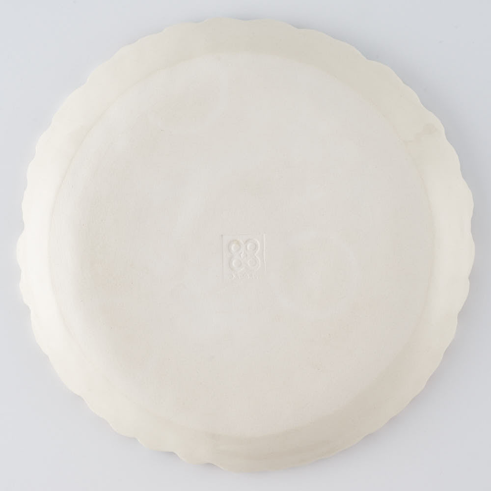 つちのわ 作家 石黒美佐緒 花かんむり mixピンク (大) つちのわ 作家 石黒美佐緒 陶磁器作家もの