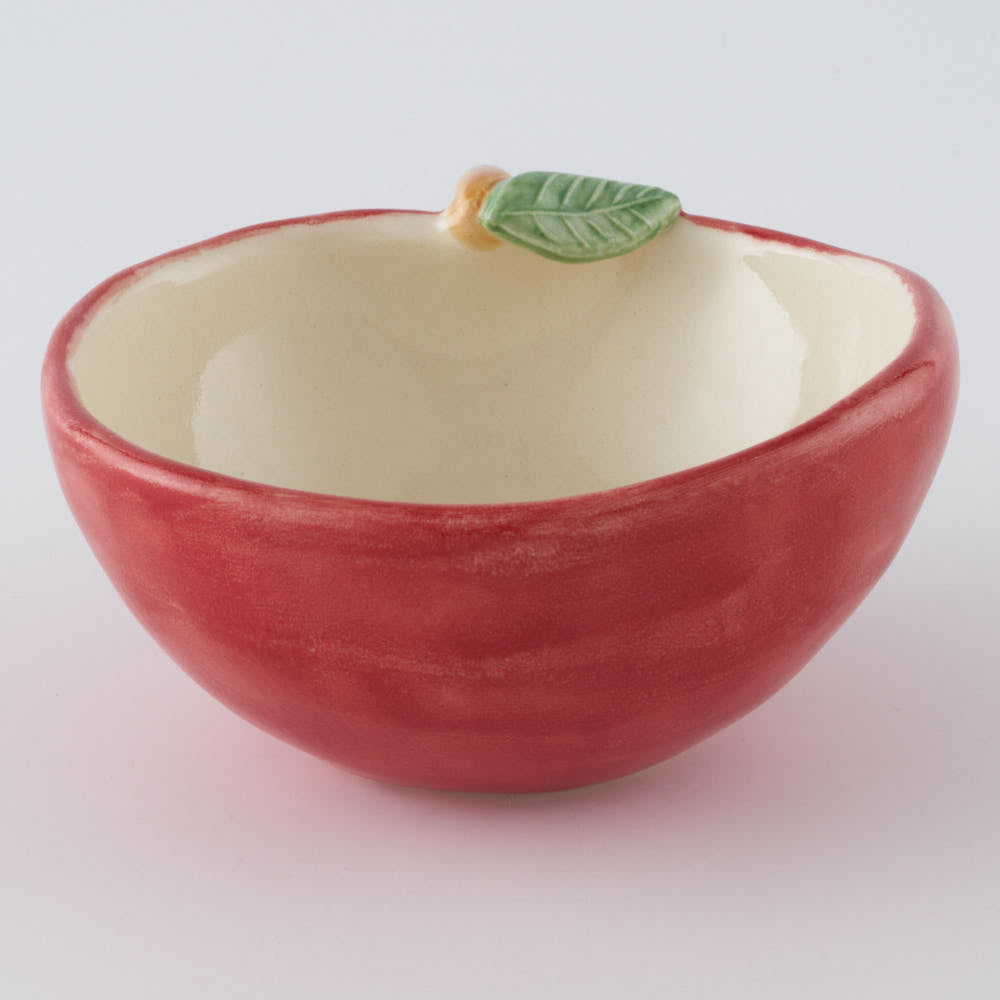 つちのわ 作家 石黒美佐緒 リンゴ 小鉢 つちのわ 作家 石黒美佐緒 陶磁器作家もの