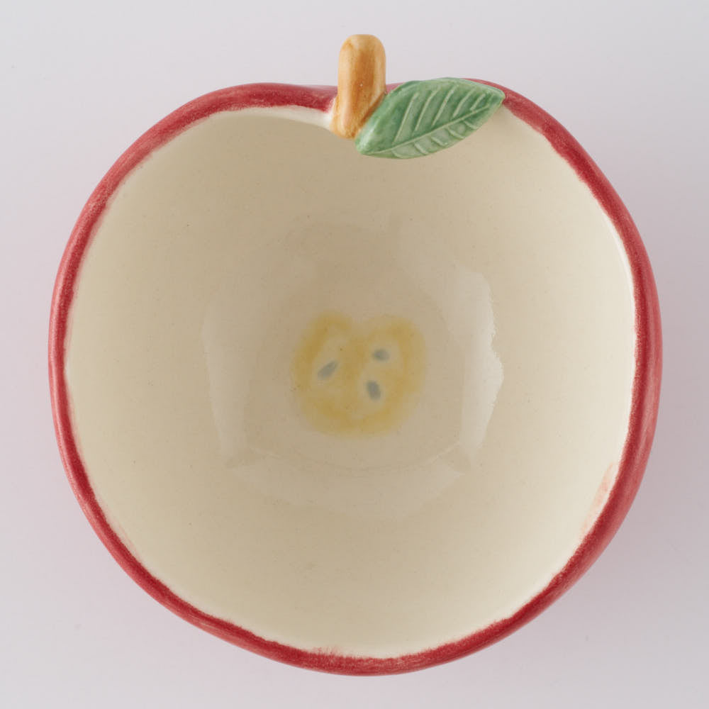 つちのわ 作家 石黒美佐緒 リンゴ 小鉢 つちのわ 作家 石黒美佐緒 陶磁器作家もの