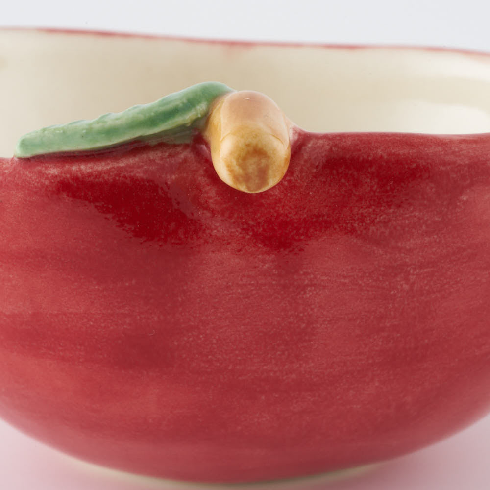 つちのわ 作家 石黒美佐緒 リンゴ 小鉢 つちのわ 作家 石黒美佐緒 陶磁器作家もの