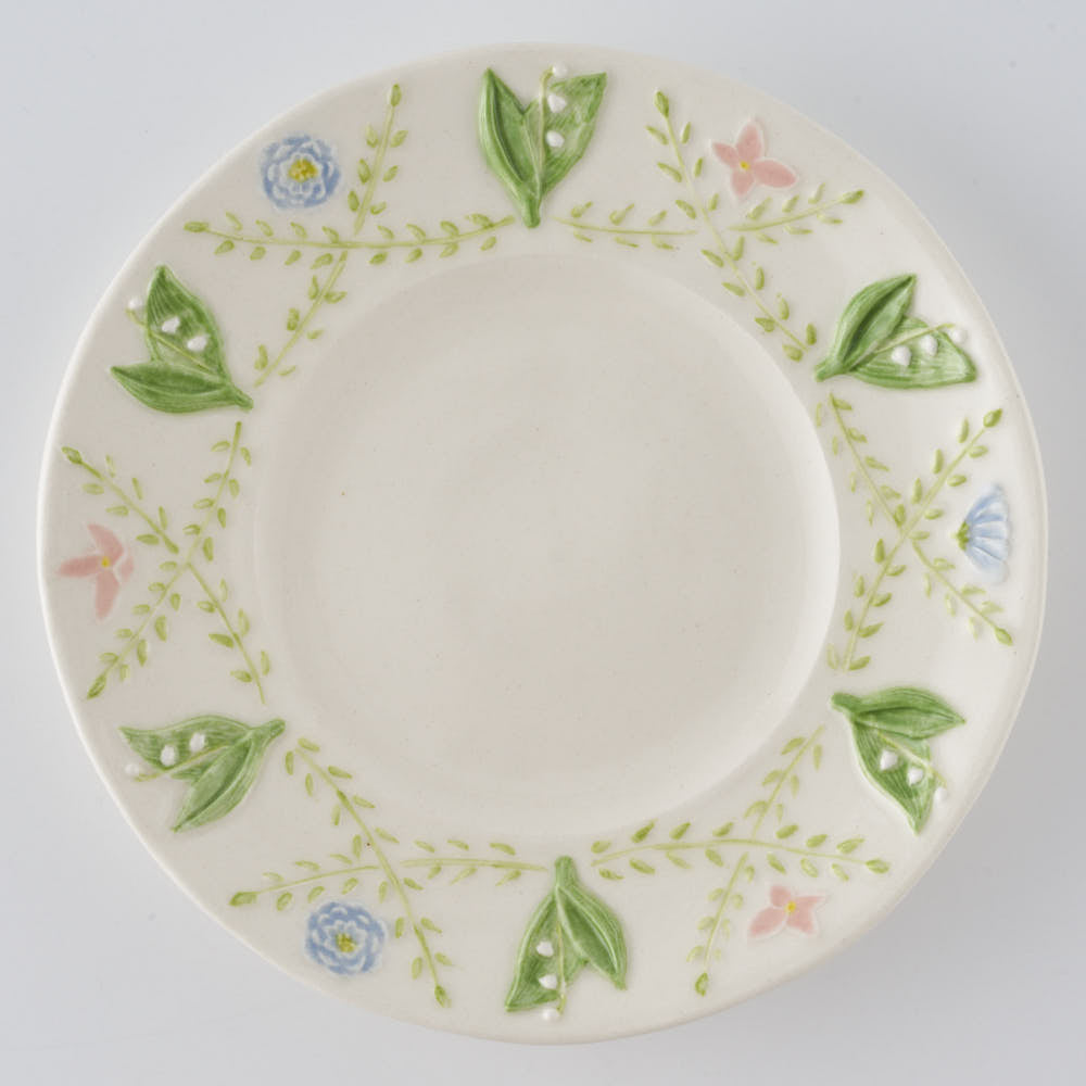 つちのわ 作家 石黒美佐緒 MAY 小皿 ¥4,950 大人の焼き物