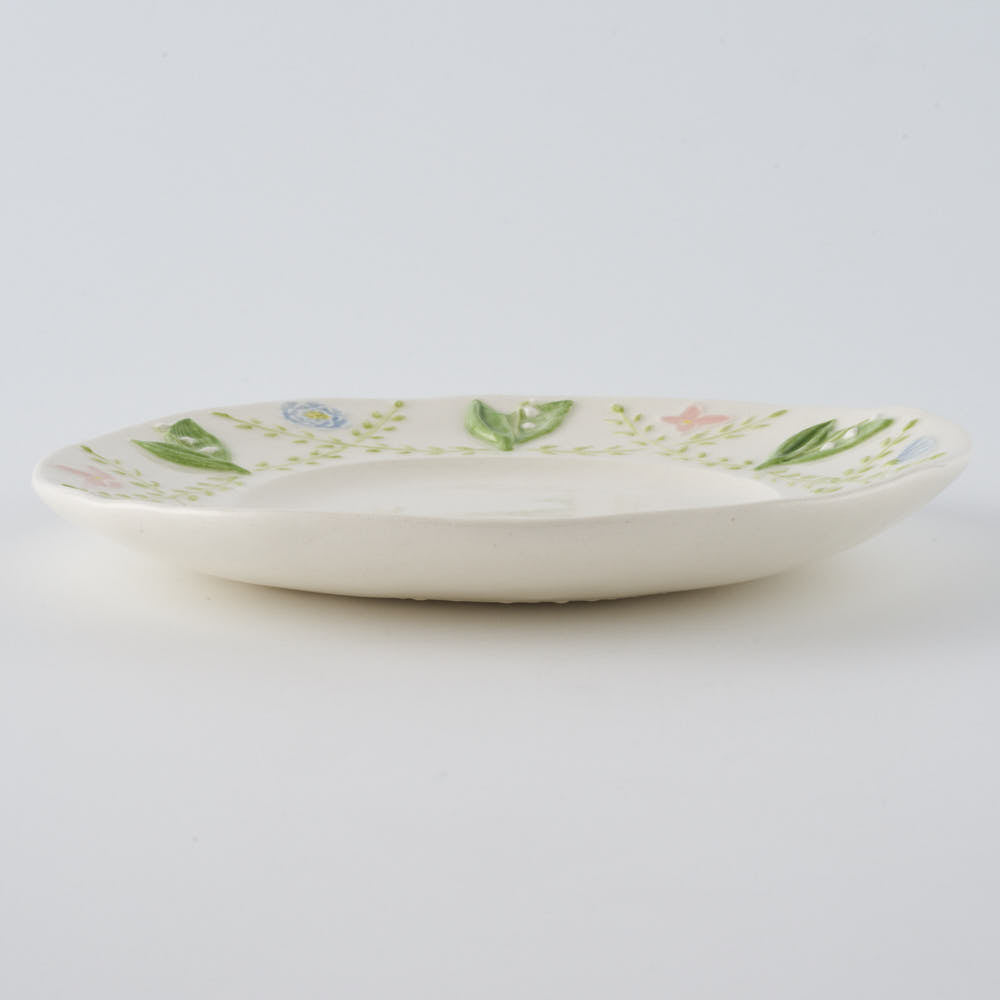 つちのわ 作家 石黒美佐緒 MAY 小皿 つちのわ 作家 石黒美佐緒 陶磁器作家もの