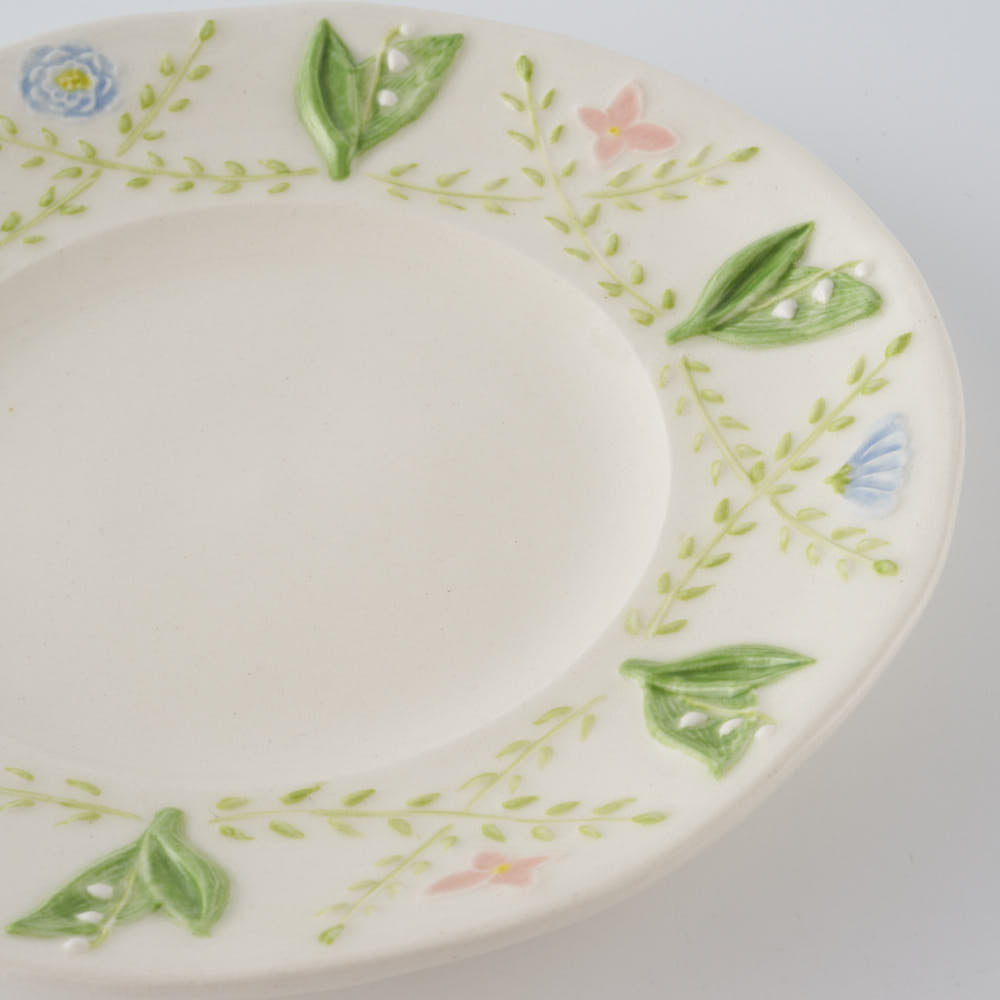 つちのわ 作家 石黒美佐緒 MAY 小皿 つちのわ 作家 石黒美佐緒 陶磁器作家もの