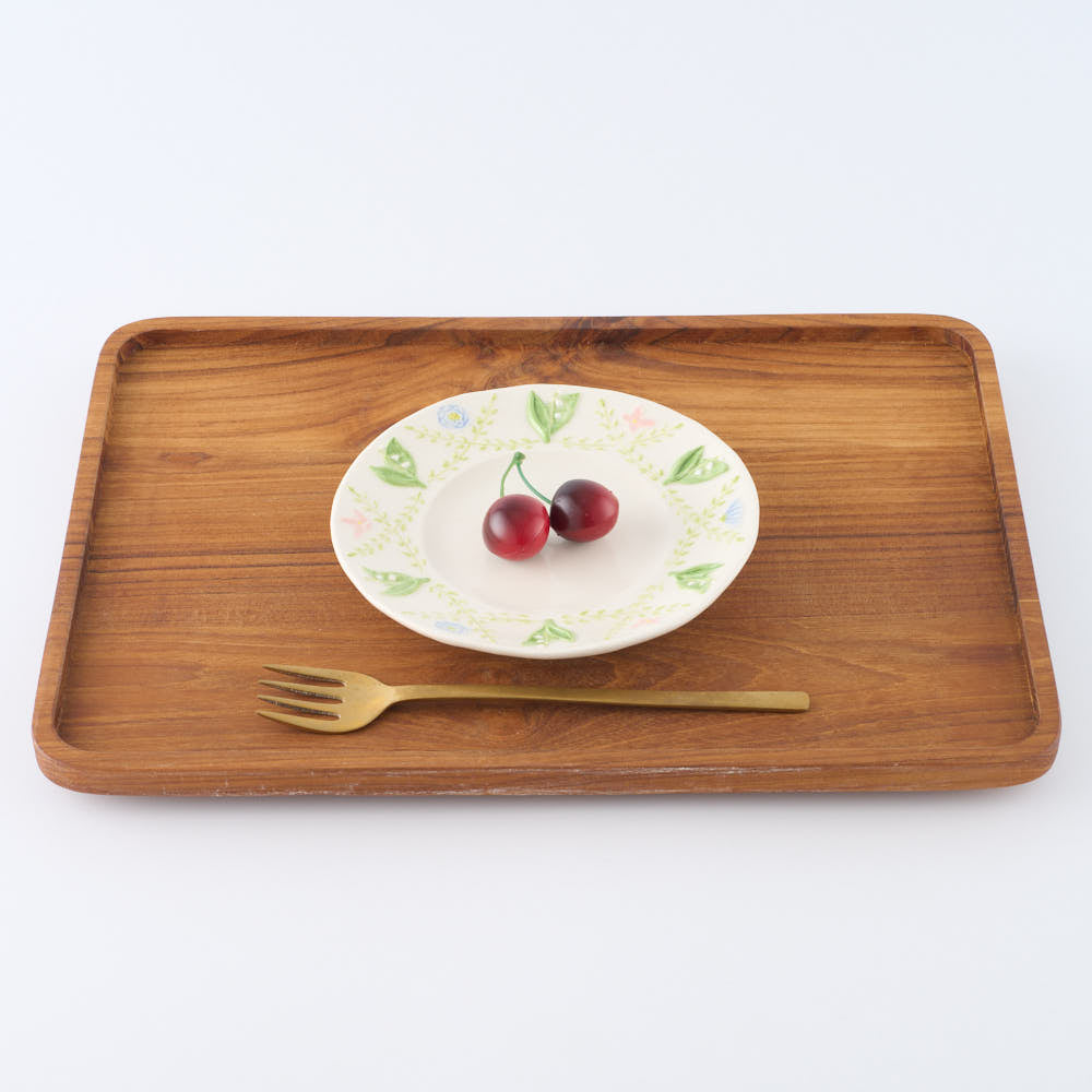 つちのわ 作家 石黒美佐緒 MAY 小皿 つちのわ 作家 石黒美佐緒 陶磁器作家もの