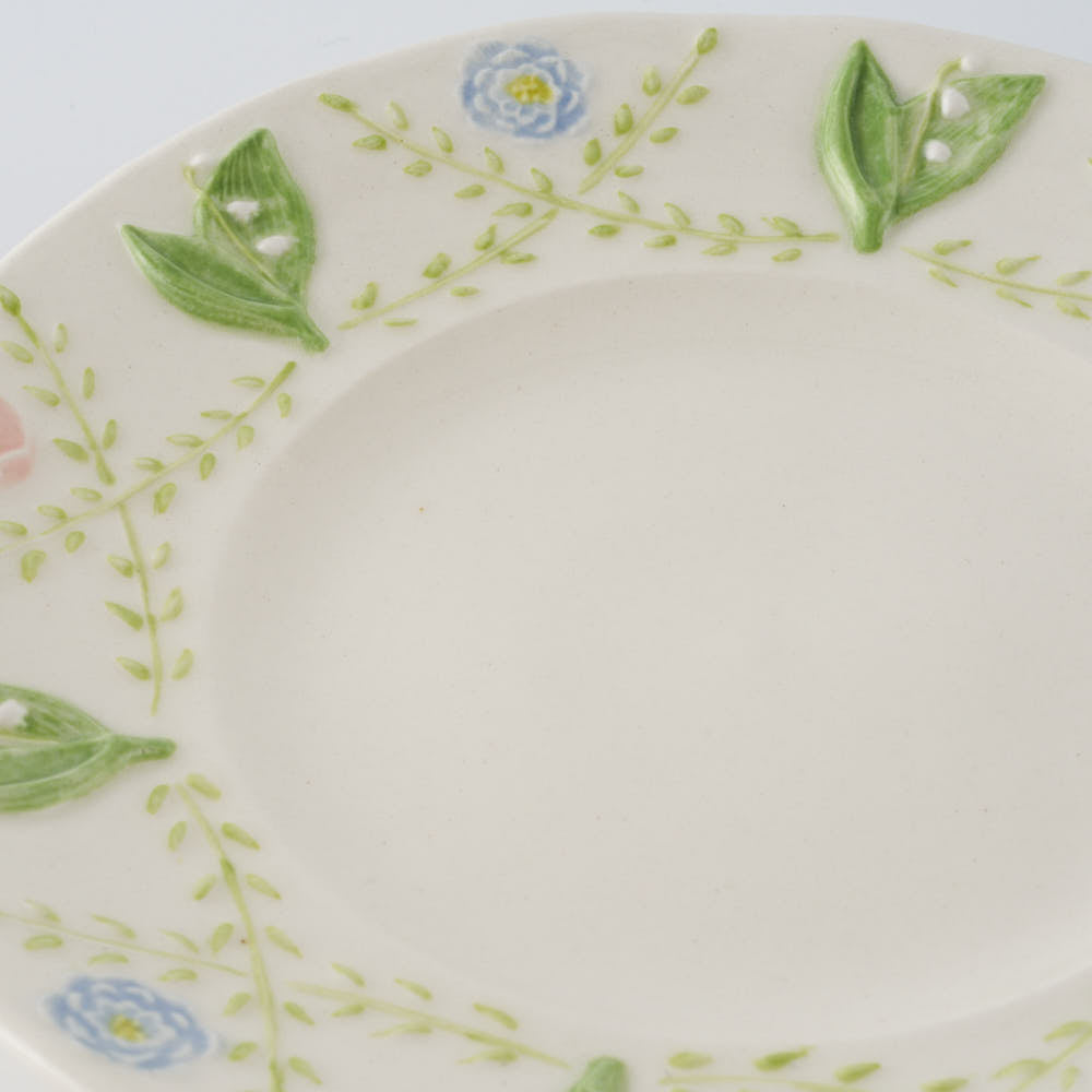 つちのわ 作家 石黒美佐緒 MAY 小皿 つちのわ 作家 石黒美佐緒 陶磁器作家もの