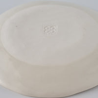 つちのわ 作家 石黒美佐緒 MAY 中皿 つちのわ 作家 石黒美佐緒 陶磁器作家もの