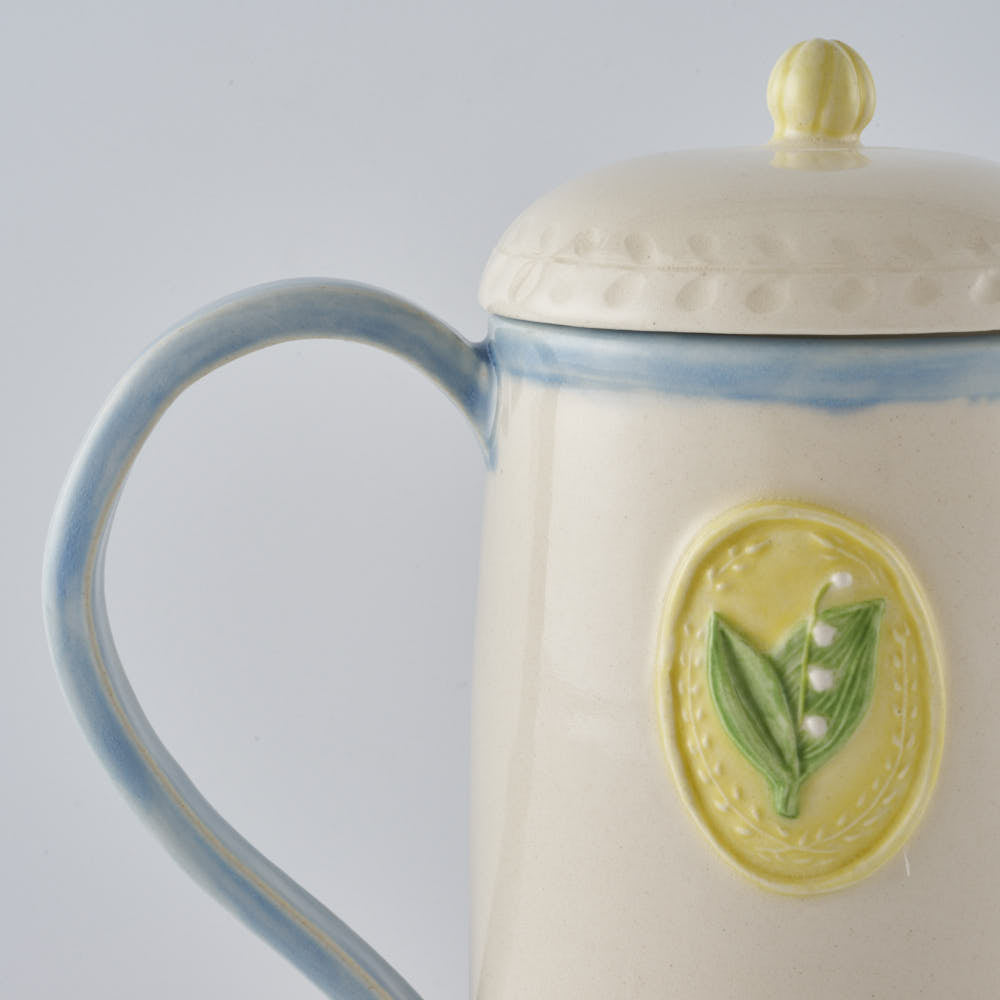 つちのわ 作家 石黒美佐緒 MAY ポット つちのわ 作家 石黒美佐緒 陶磁器作家もの