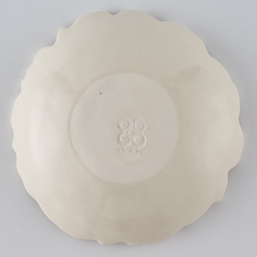 つちのわ 作家 石黒美佐緒 芍薬 ボウル ピンク つちのわ 作家 石黒美佐緒 陶磁器作家もの