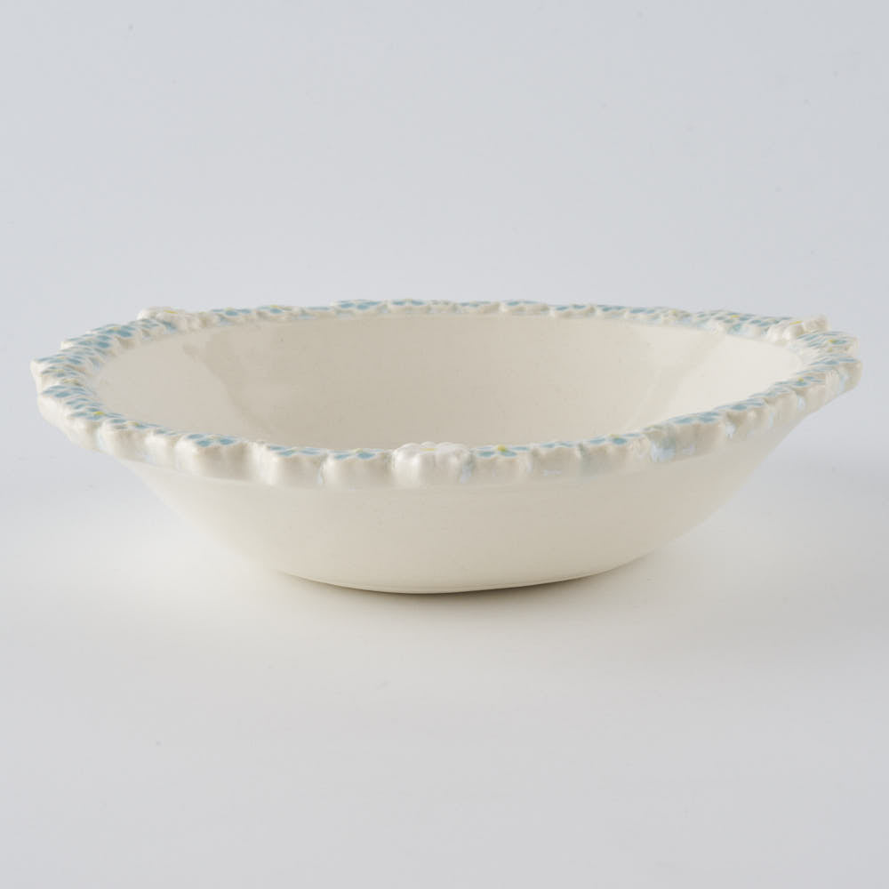 つちのわ 作家 石黒美佐緒 勿忘草 中鉢 ¥8,800 大人の焼き物