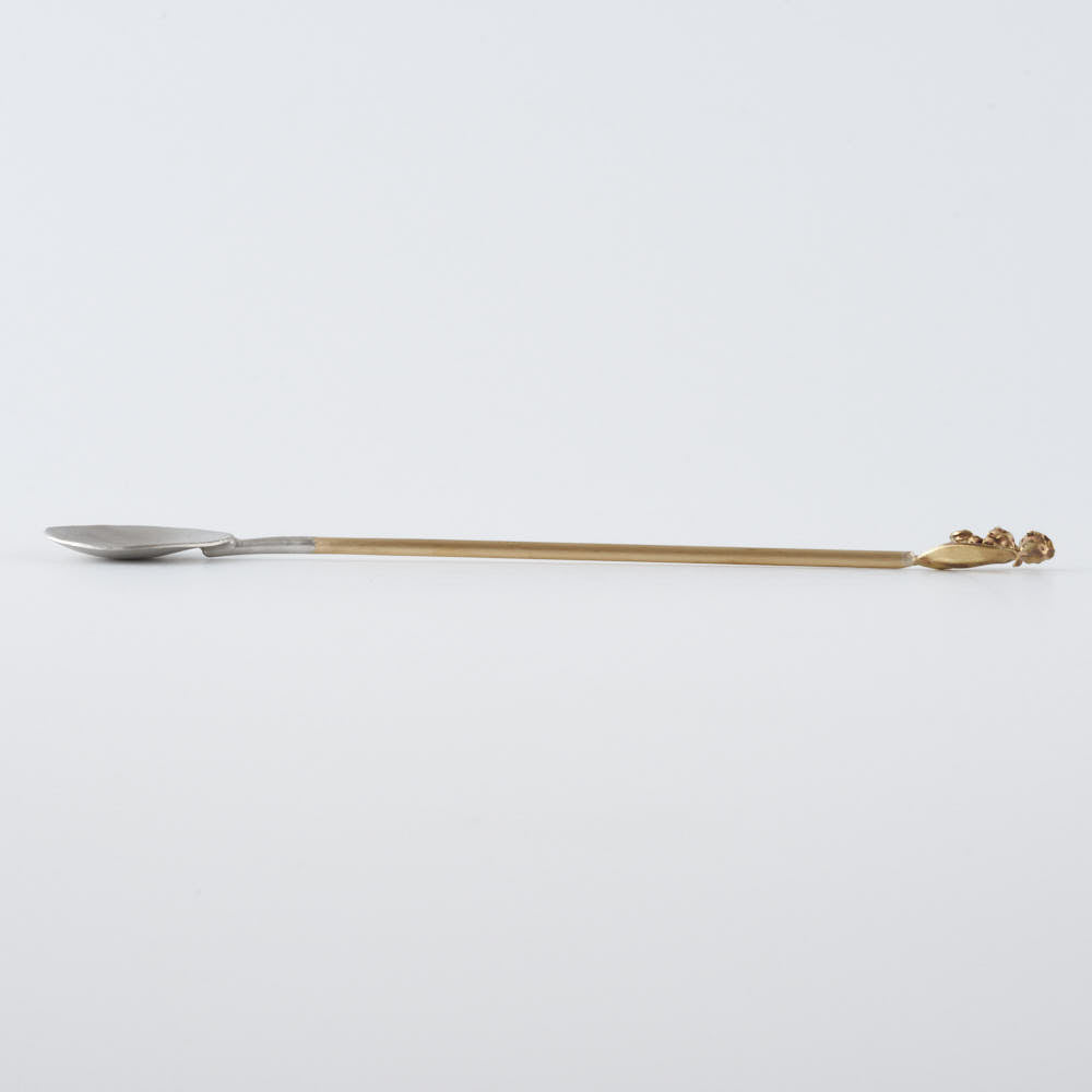 nüsse スズランスプーン 16.5 nüsse 陶磁器作家もの