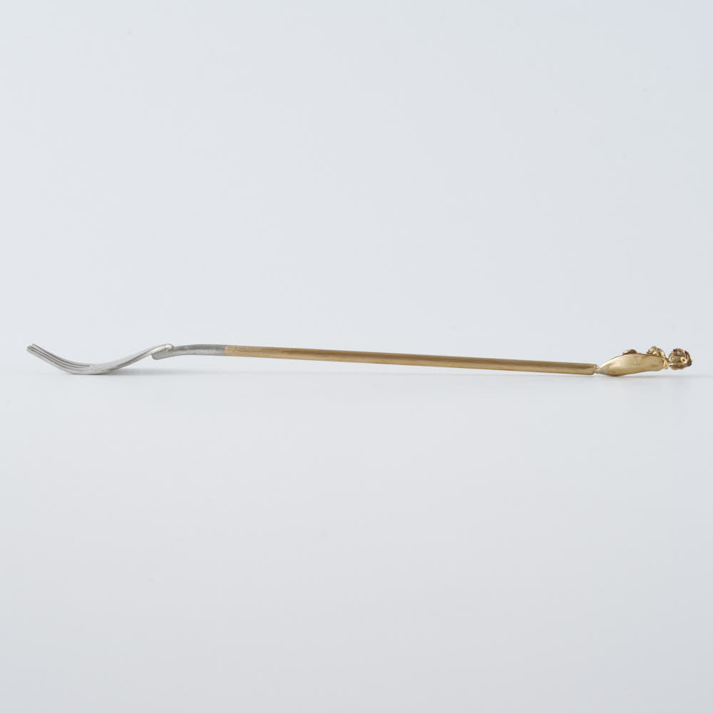 nüsse スズランフォーク 16.5 nüsse 陶磁器作家もの