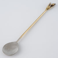 nüsse チューリップスプーン 16.5 nüsse 陶磁器作家もの