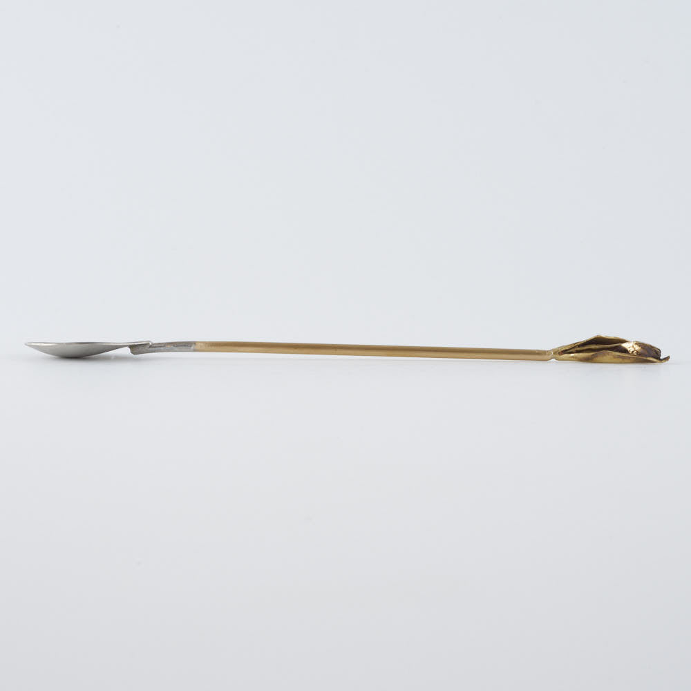 nüsse チューリップスプーン 16.5 nüsse 陶磁器作家もの