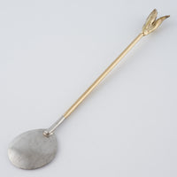 nüsse チューリップスプーン 16.5 nüsse 陶磁器作家もの