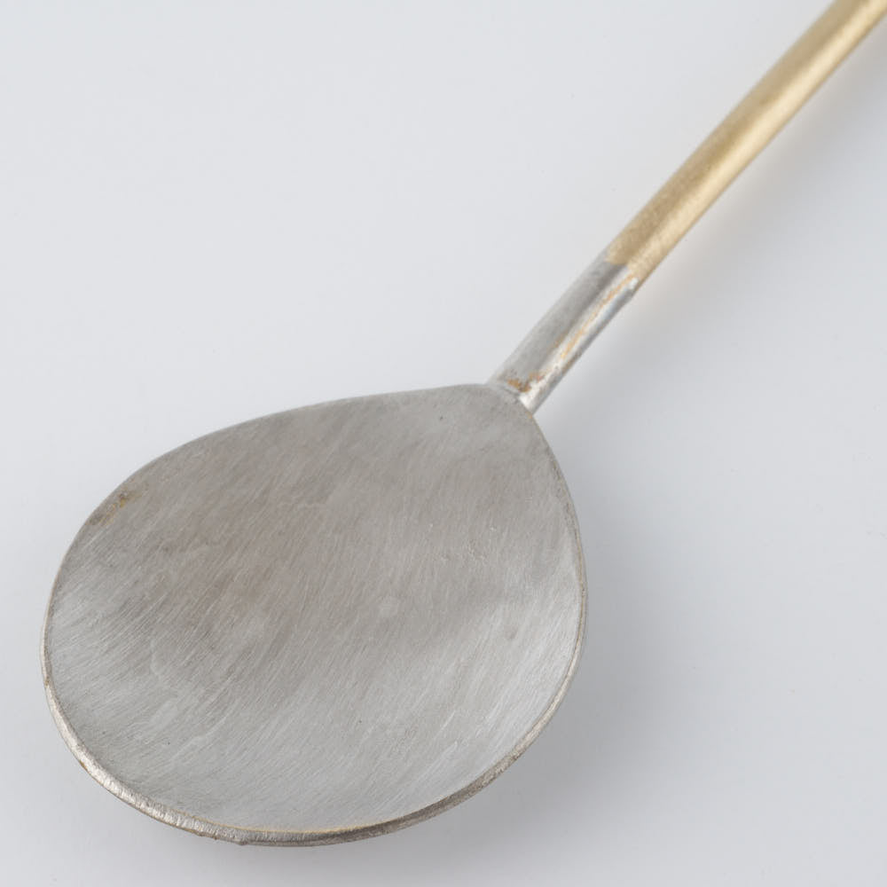 nüsse チューリップスプーン 16.5 nüsse 陶磁器作家もの