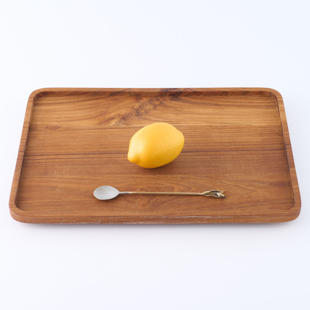 nüsse チューリップスプーン 16.5 nüsse 陶磁器作家もの