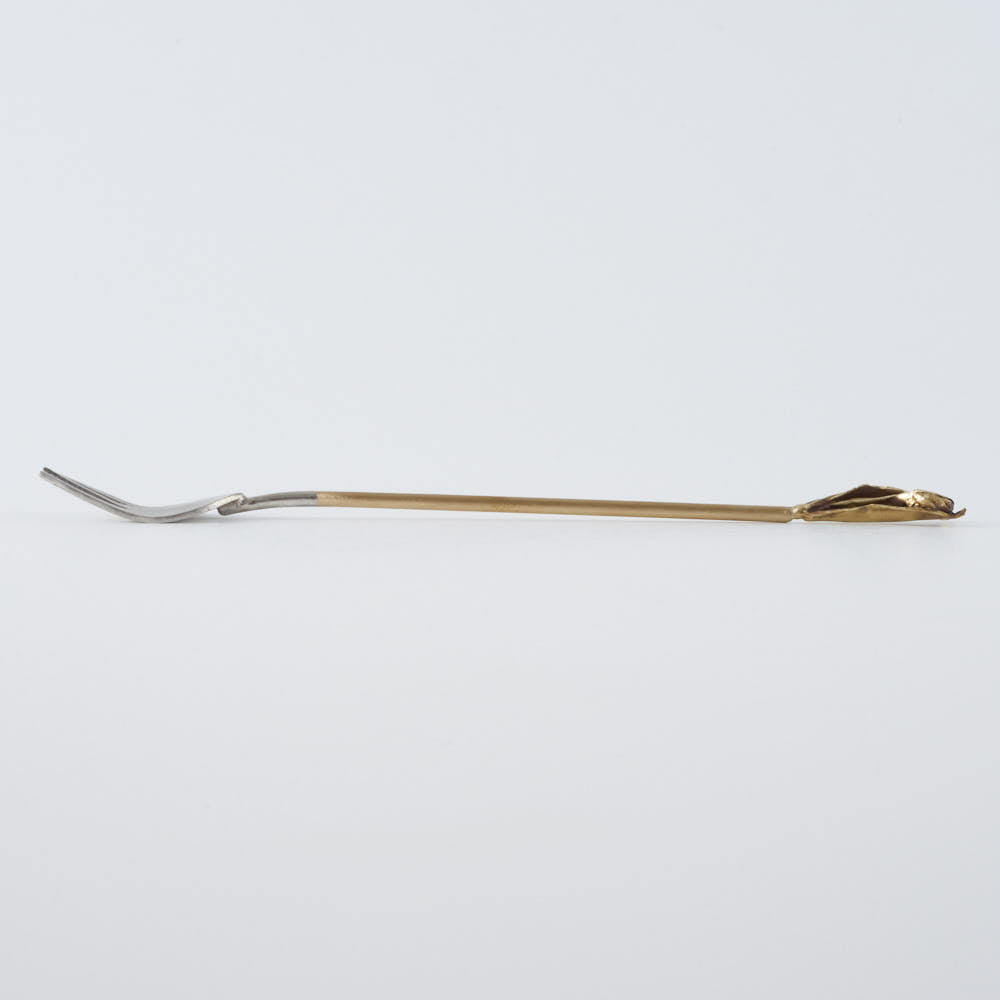 nüsse チューリップフォーク 16.5 nüsse 陶磁器作家もの