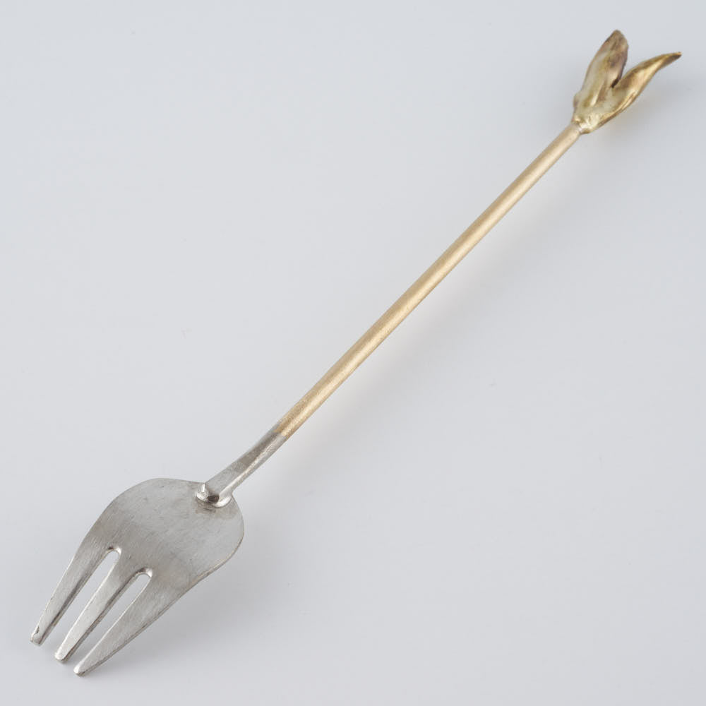 nüsse チューリップフォーク 16.5 nüsse 陶磁器作家もの