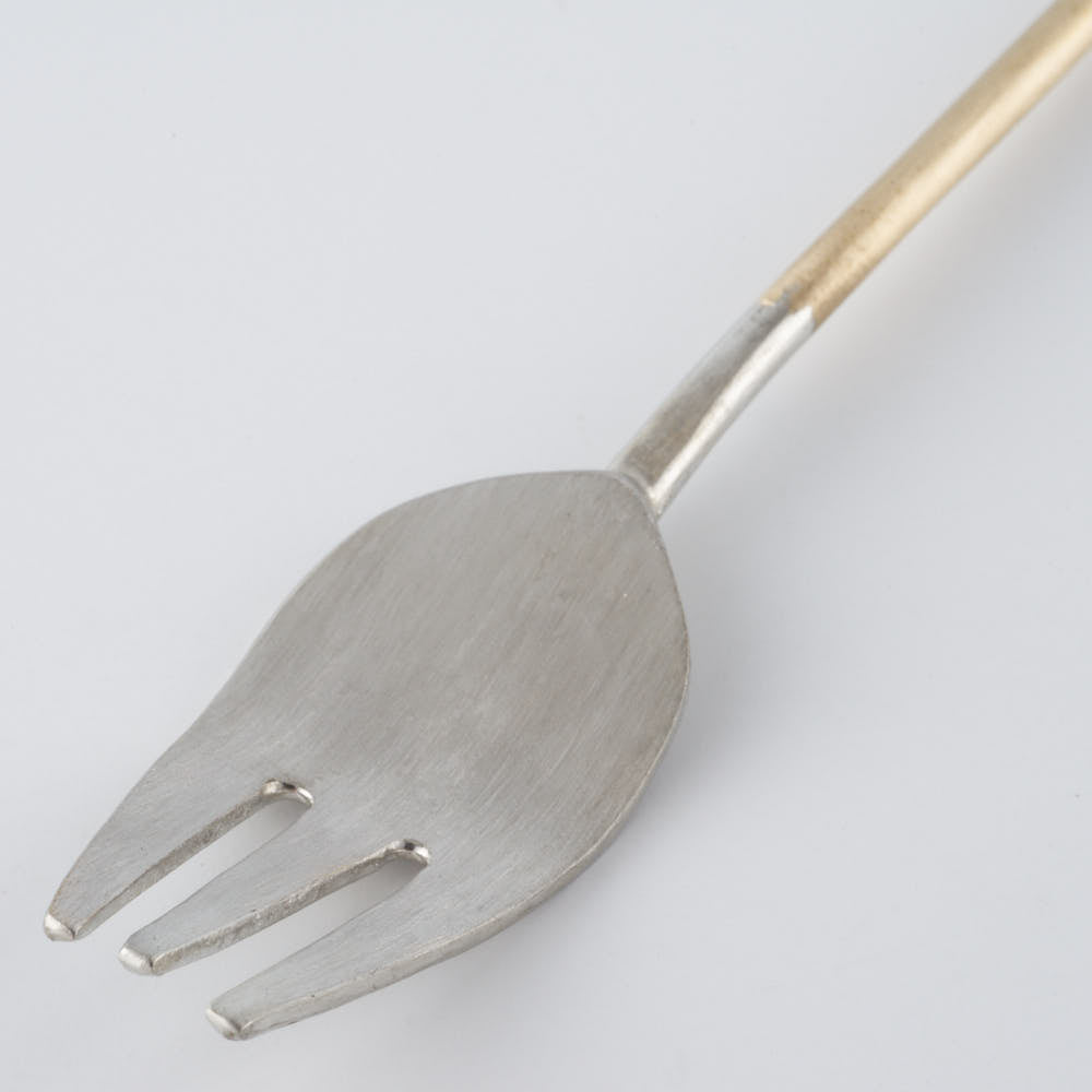 nüsse チューリップフォーク 16.5 nüsse 陶磁器作家もの