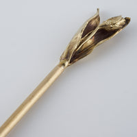 nüsse チューリップフォーク 16.5 nüsse 陶磁器作家もの