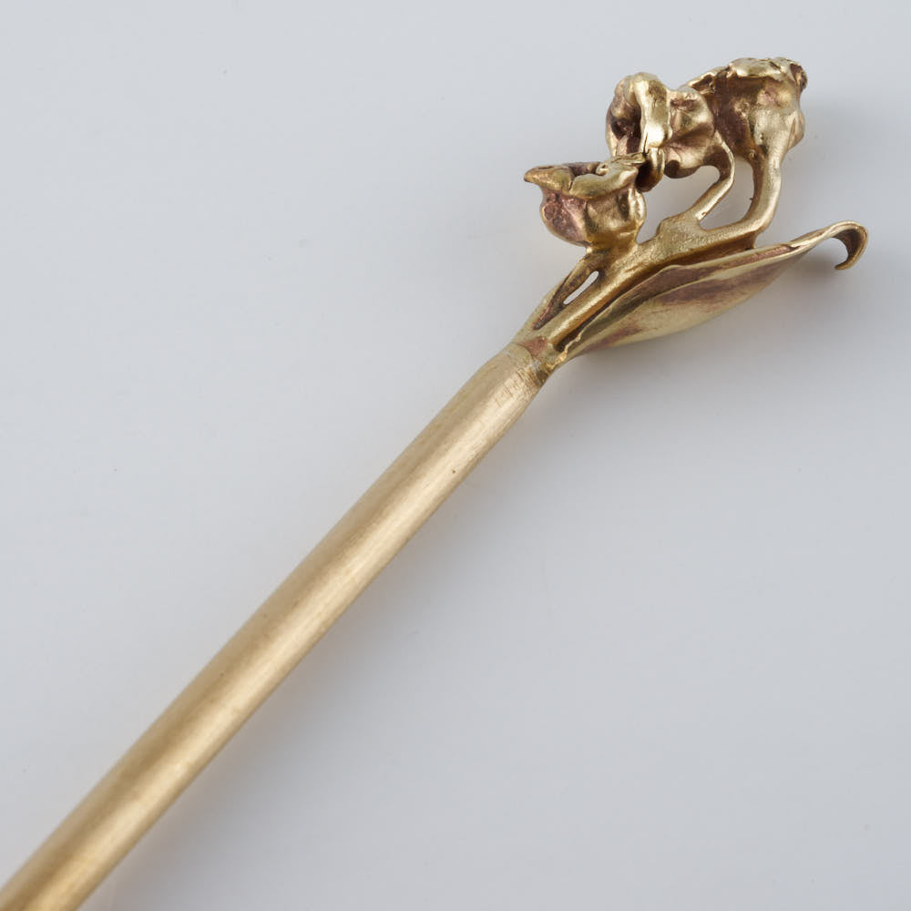 nüsse スズランスプーン 13 nüsse 陶磁器作家もの