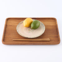 ははみや 花更紗6寸皿 ははみや 陶磁器作家もの