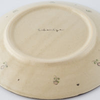 ははみや 花更紗6寸皿 ははみや 陶磁器作家もの