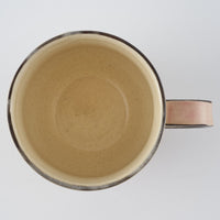 ははみや みのりコーヒーカップ ピンク ははみや 陶磁器作家もの